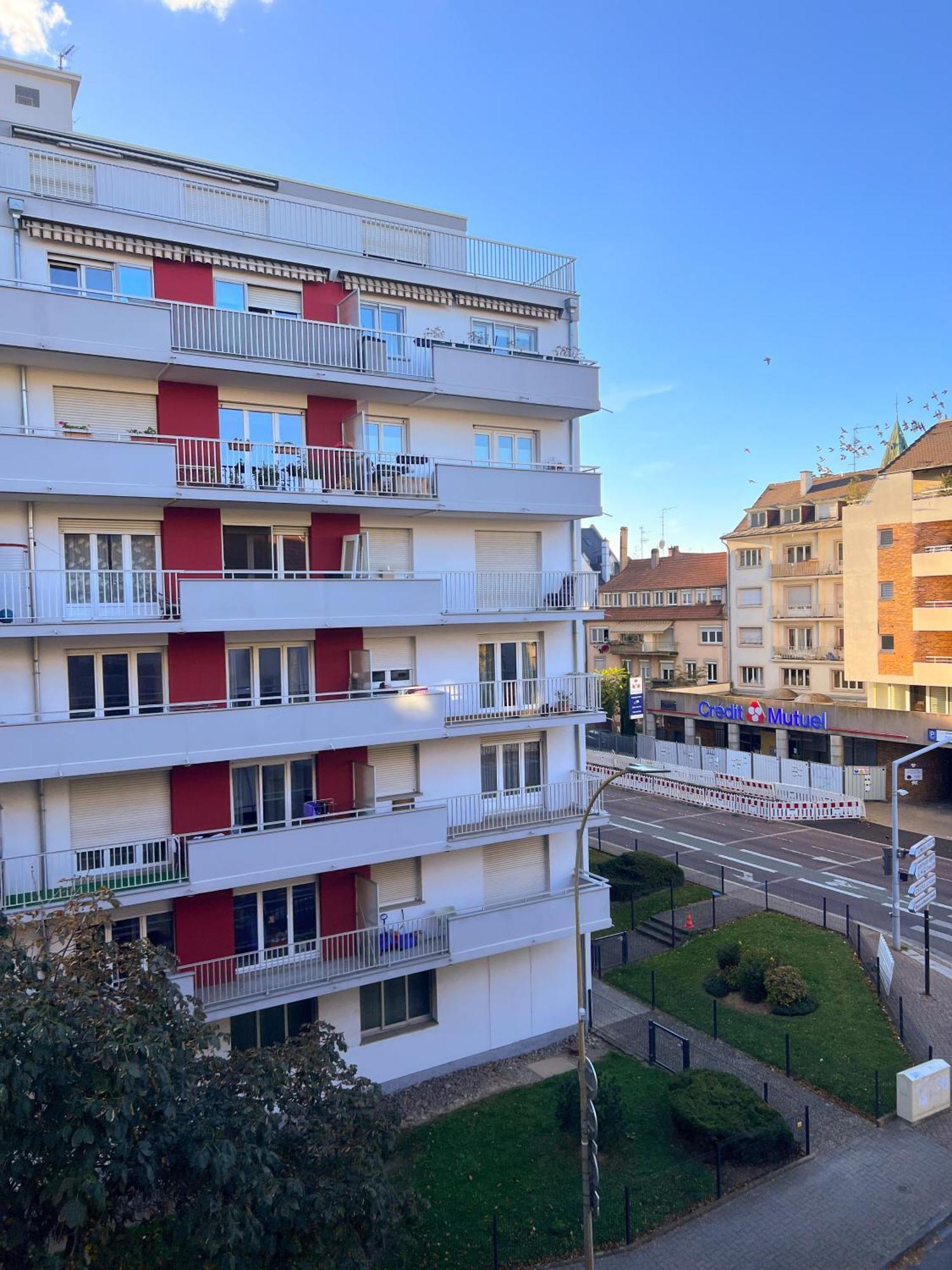 Апартаменты Havre De Paix 2-3 Pieces Страсбург Экстерьер фото